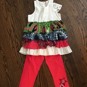 Girls two piece set